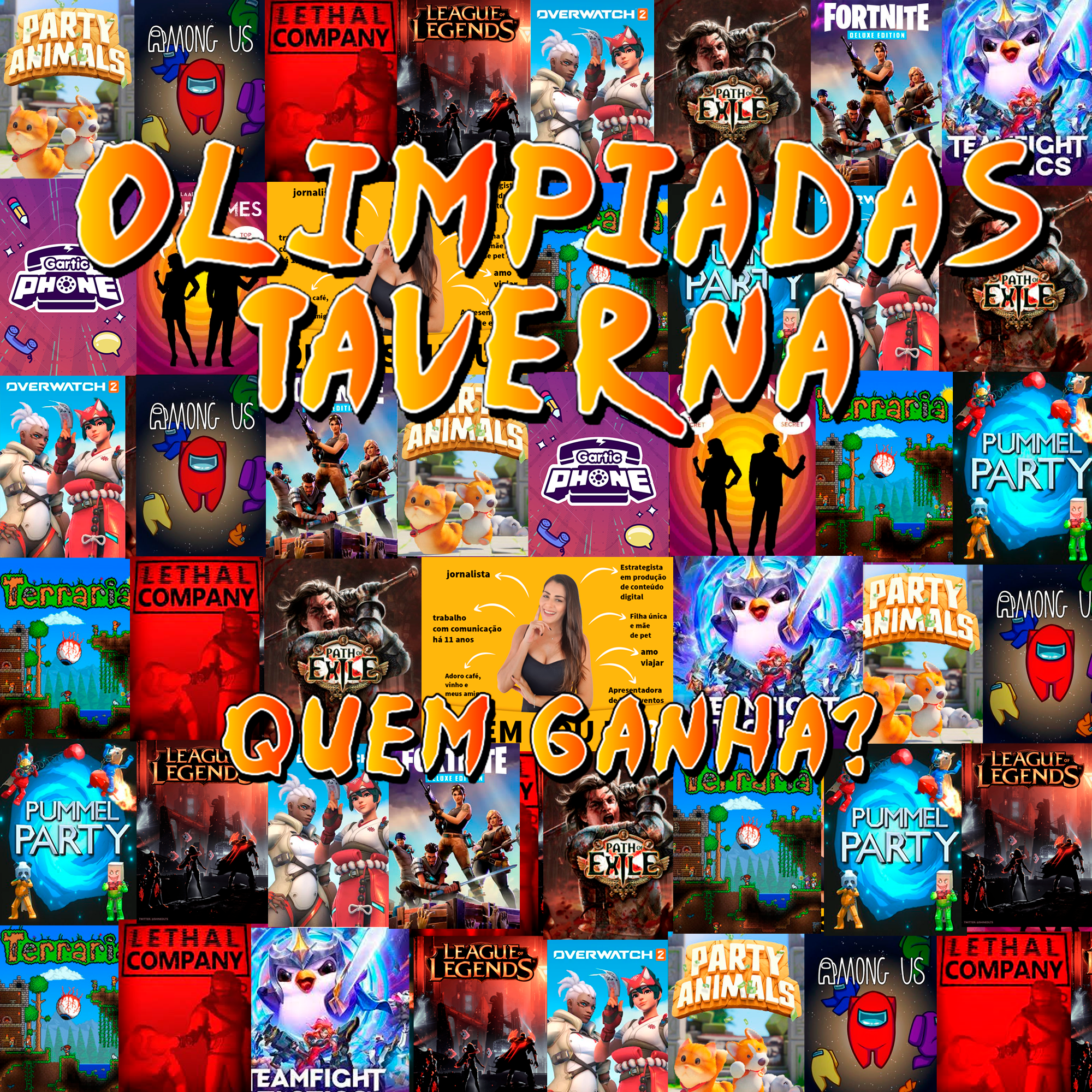Melhor Jogo das Olimpiadas da Taverna